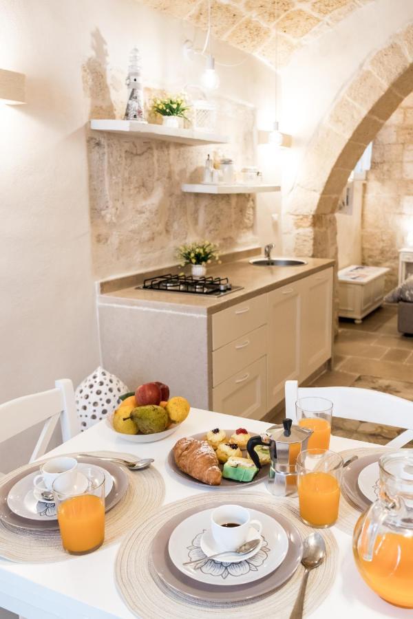 Dimore Del Borgo Antico - Il Sottano โมโนโปลี ภายนอก รูปภาพ